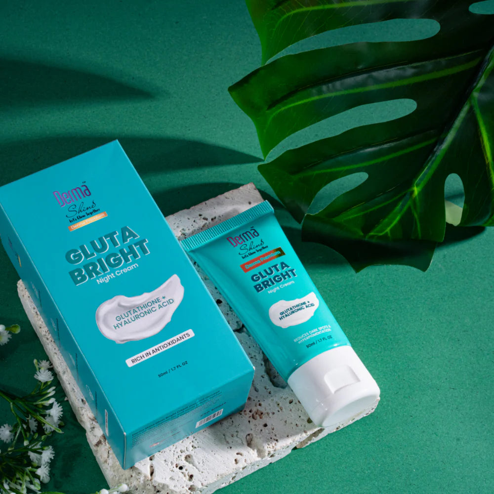 D Premium Gluta Bright Night Cream