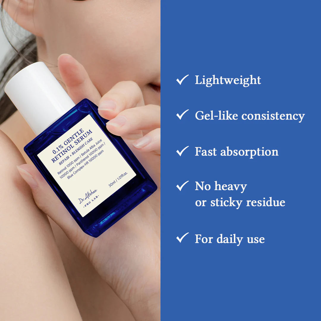 Dr. Althea, 0.1% Gentle Retinol Serum
