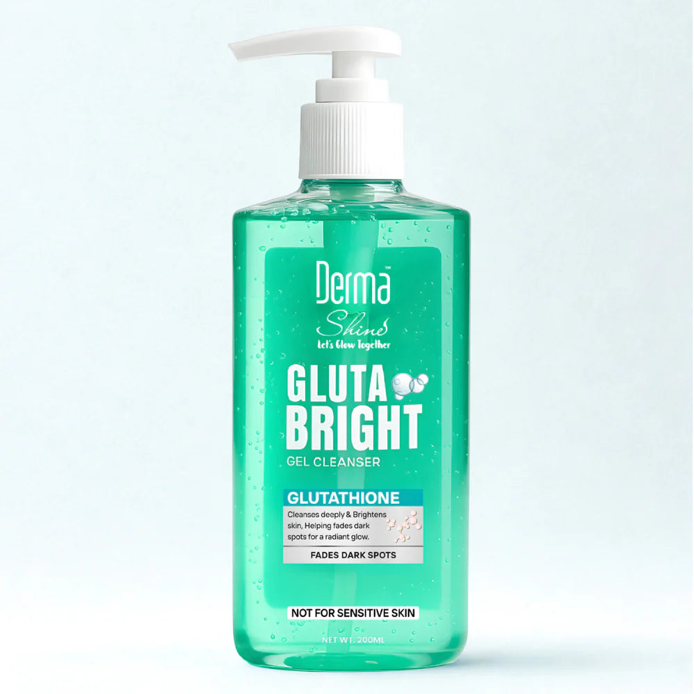 Derma Shine Gluta Bright Gel Cleanser 200ml