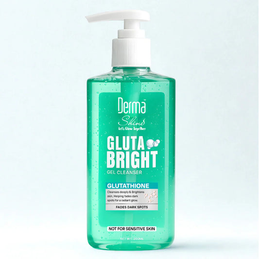 Derma Shine Gluta Bright Gel Cleanser 200ml