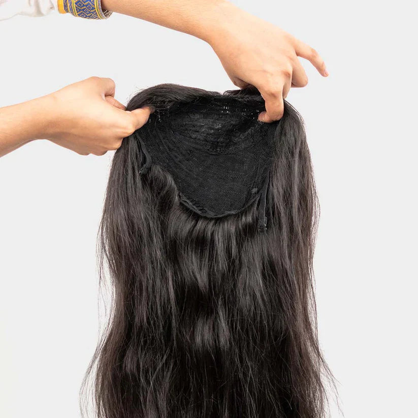 Rouder Half Head Wig