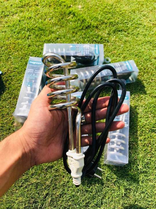 NSG F8 Water Heater Rod shock proof | Portable Electric Water Heating Rod imported