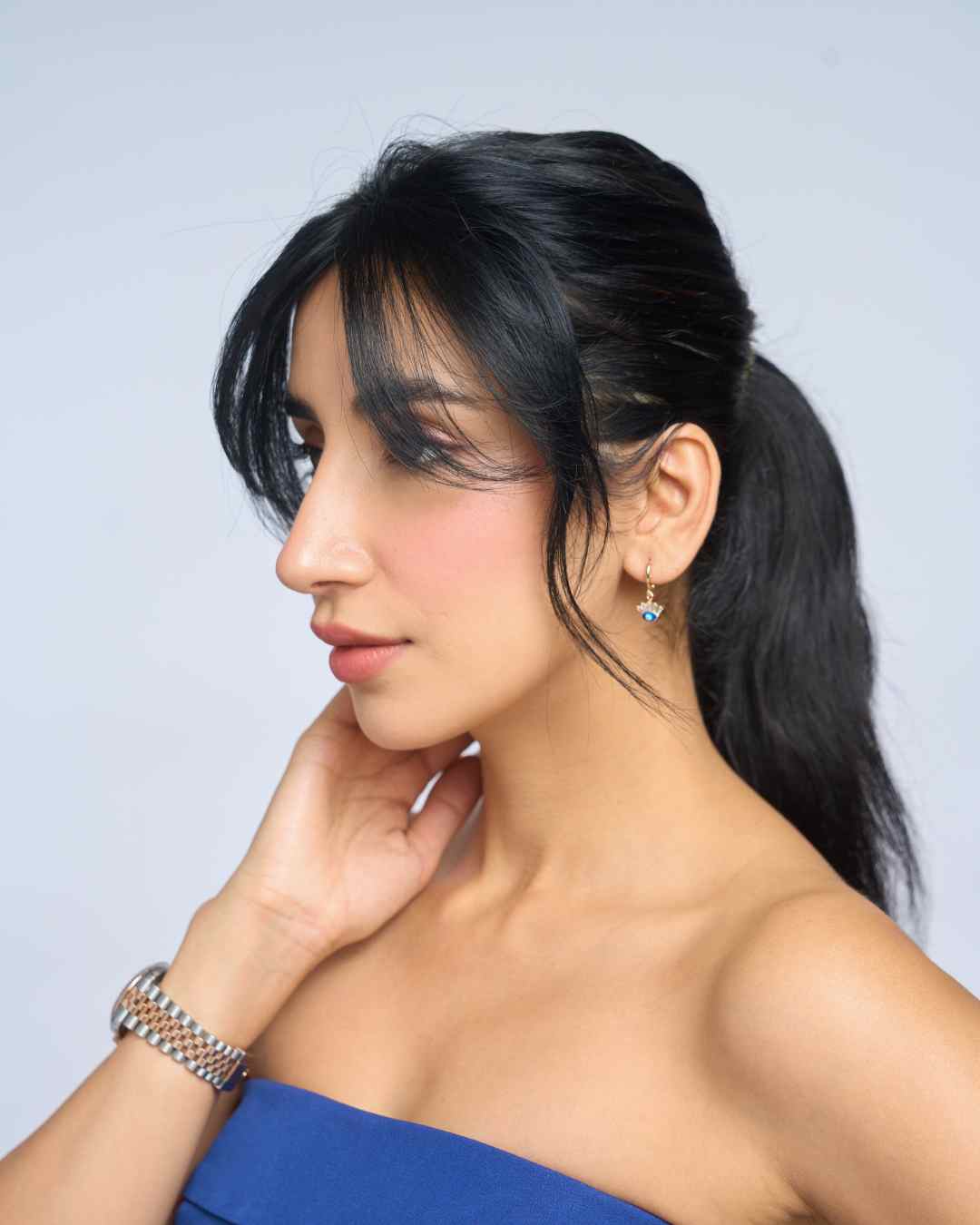 Clip-In Hairline With Curtain Bangs Original