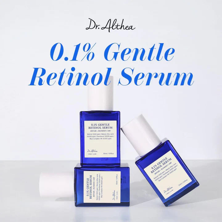 Dr. Althea, 0.1% Gentle Retinol Serum