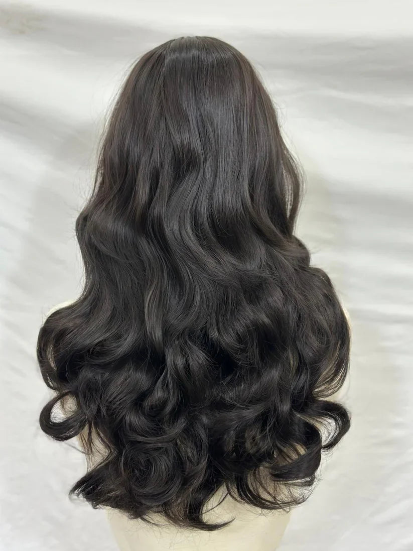 Rouder Half Head Wig