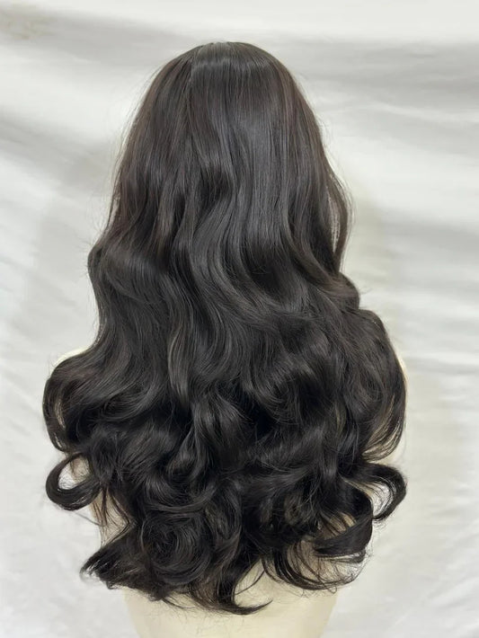 Rouder Half Head Wig