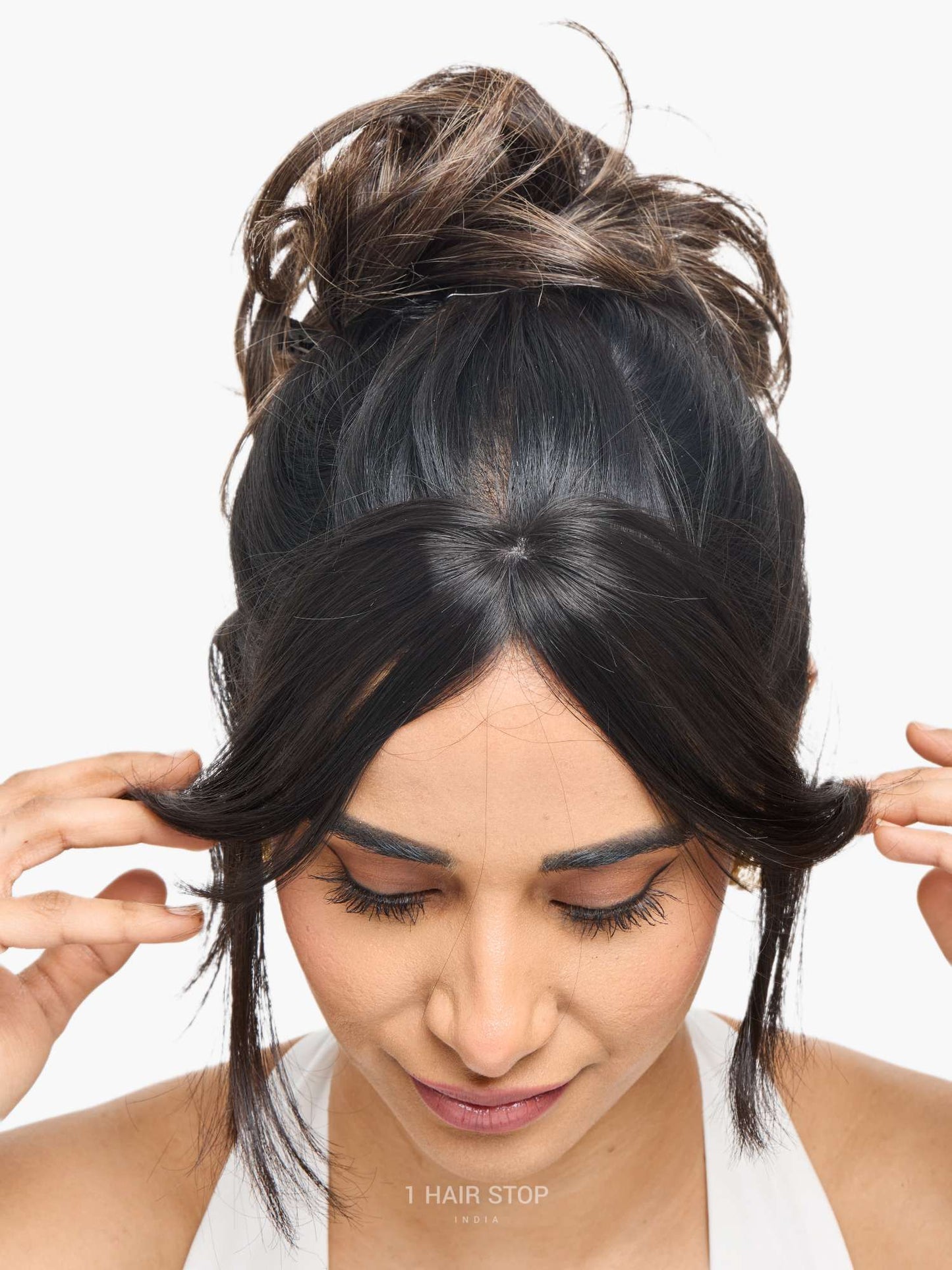 Clip-In Hairline With Curtain Bangs Original