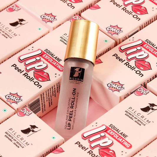 Pilgrim Squalane Lip Peel Skin Care Roll-on 6 Ml